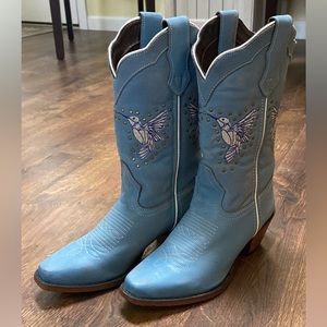 Blue Cowboy/Cowgirl Boots
